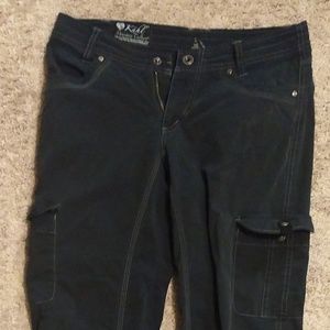 Kuhl Black Cargo Pants